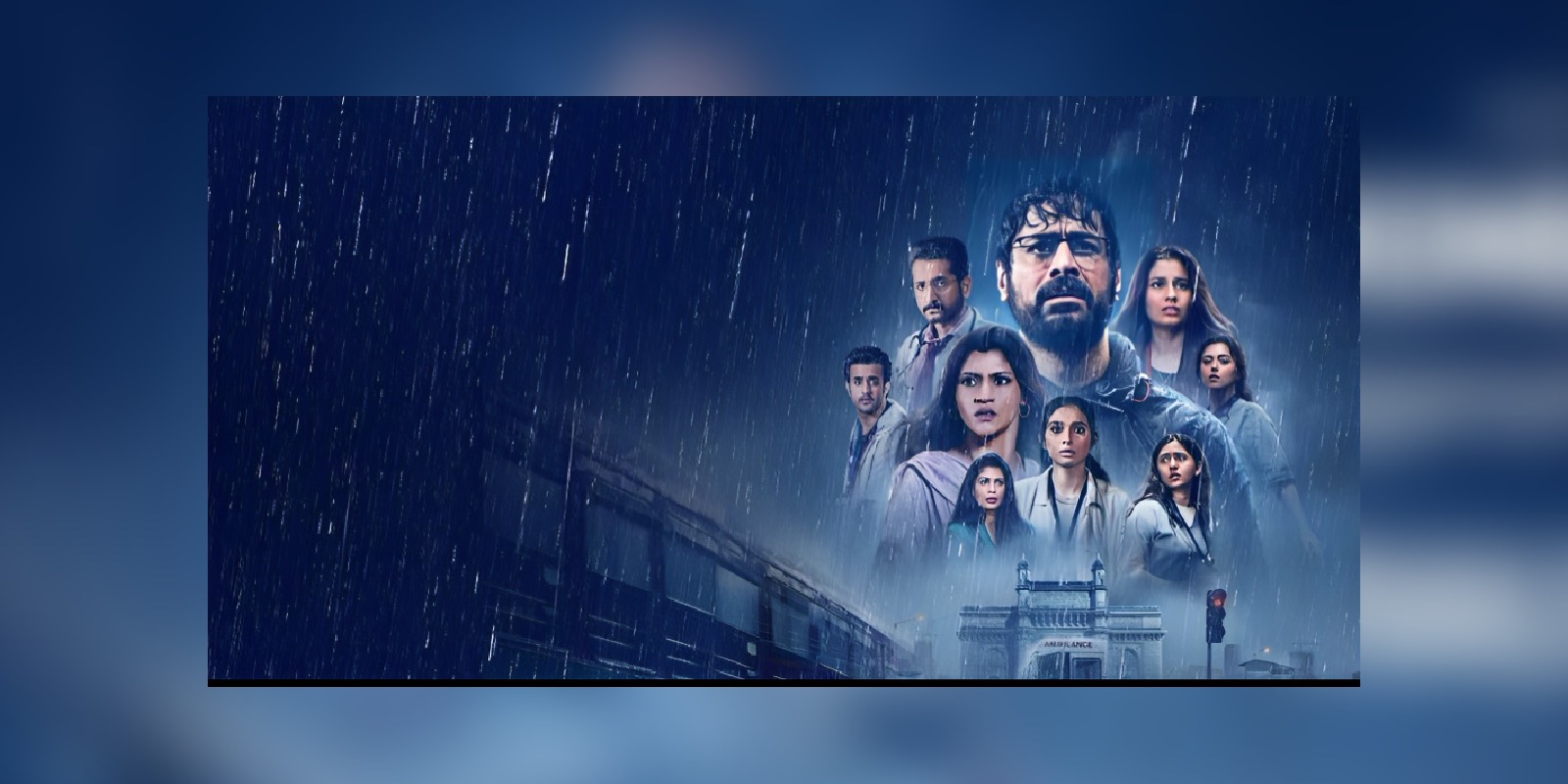 A poster of the web series Mumbai Diaries Season 2