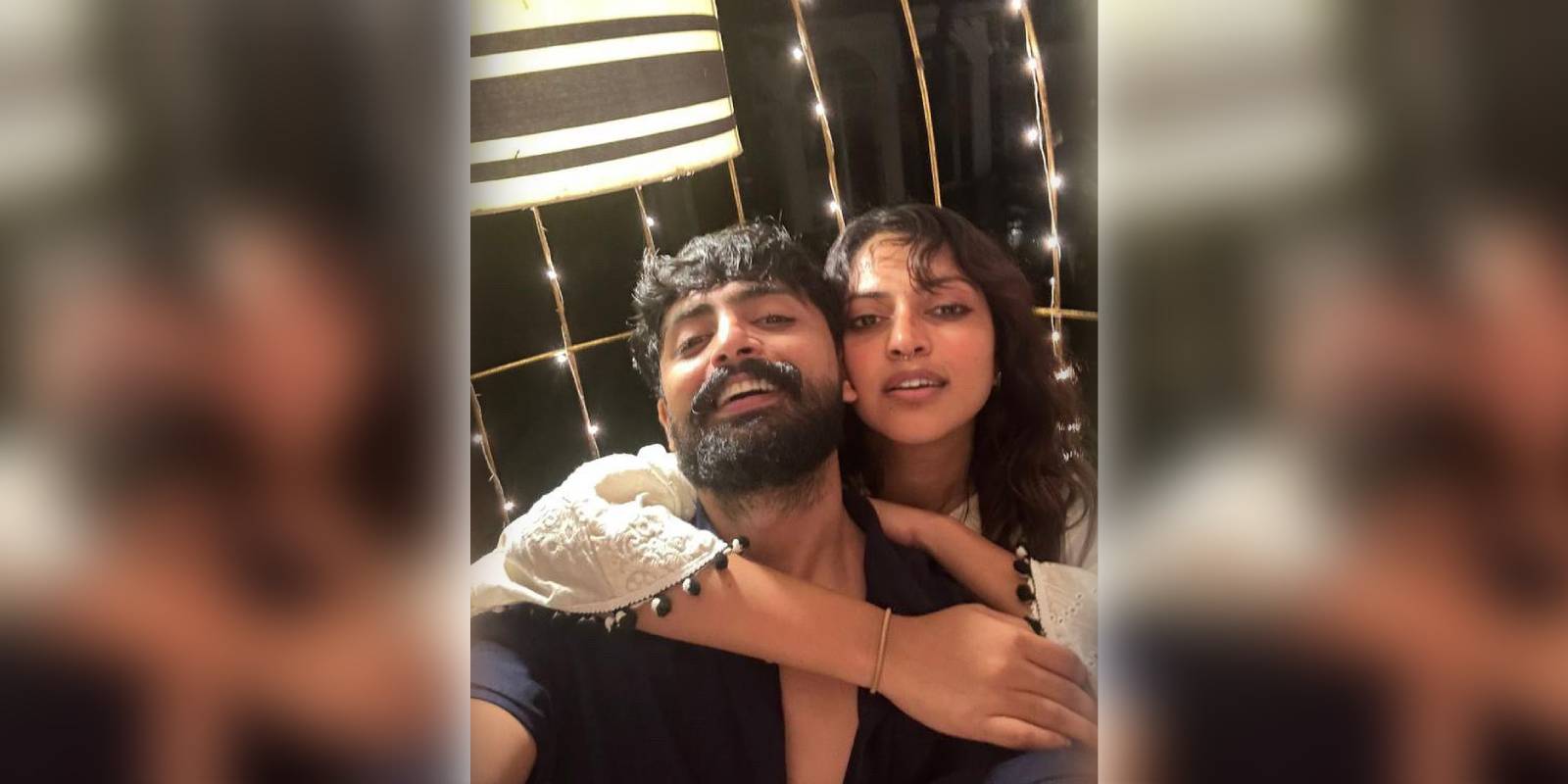 Amala Paul with Jagat Desai
