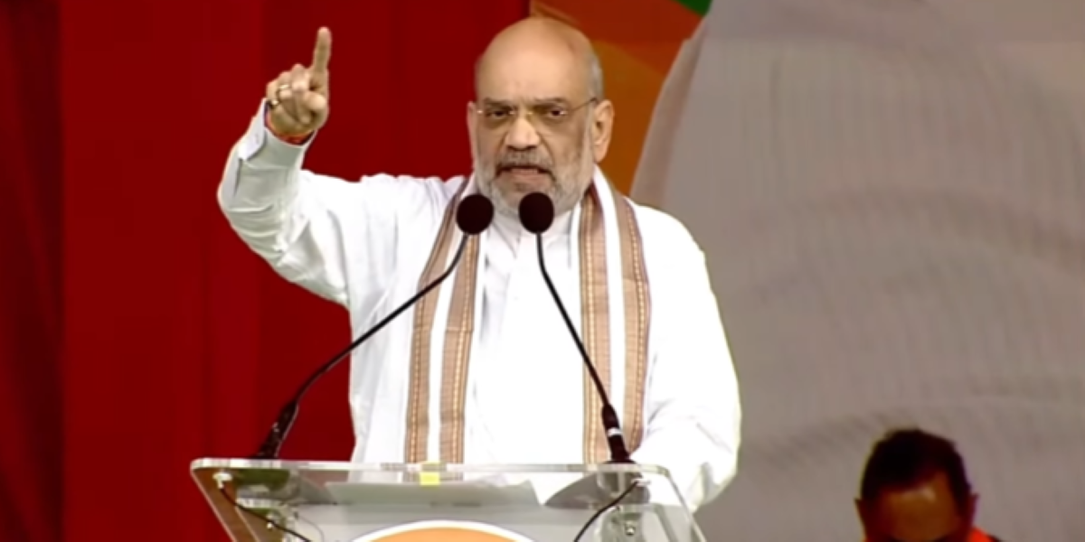 Amit Shah attacks Rahul Gandhi