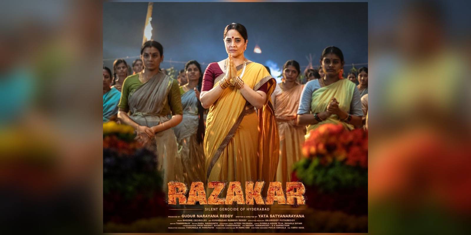 Anasuya Bharadwaj in Razakar