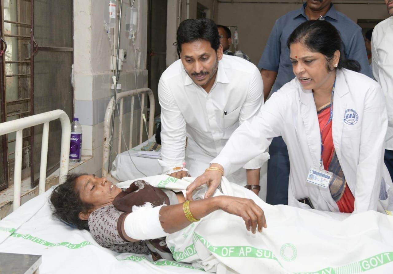 Andhra Pradesh train accident