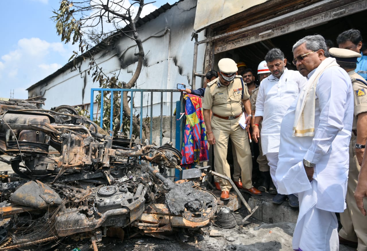 Chief Minister Siddaramaiah bans crackers in political events, processions, marriages, and festivals. (Supplied)