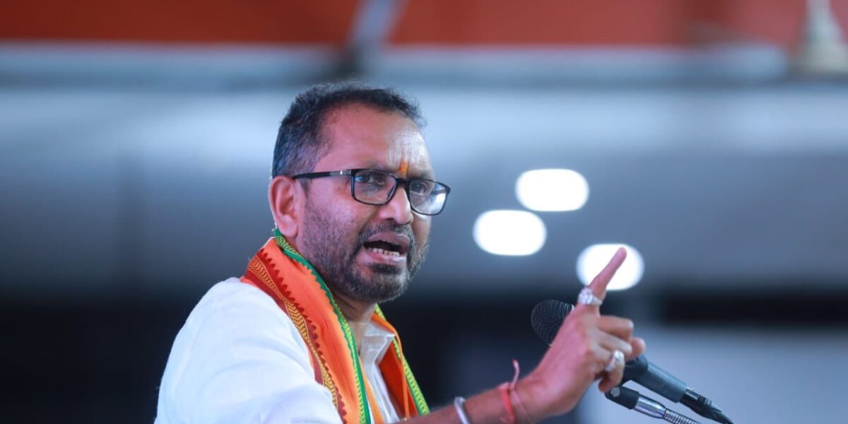 BJP Kerala state president K Surendran