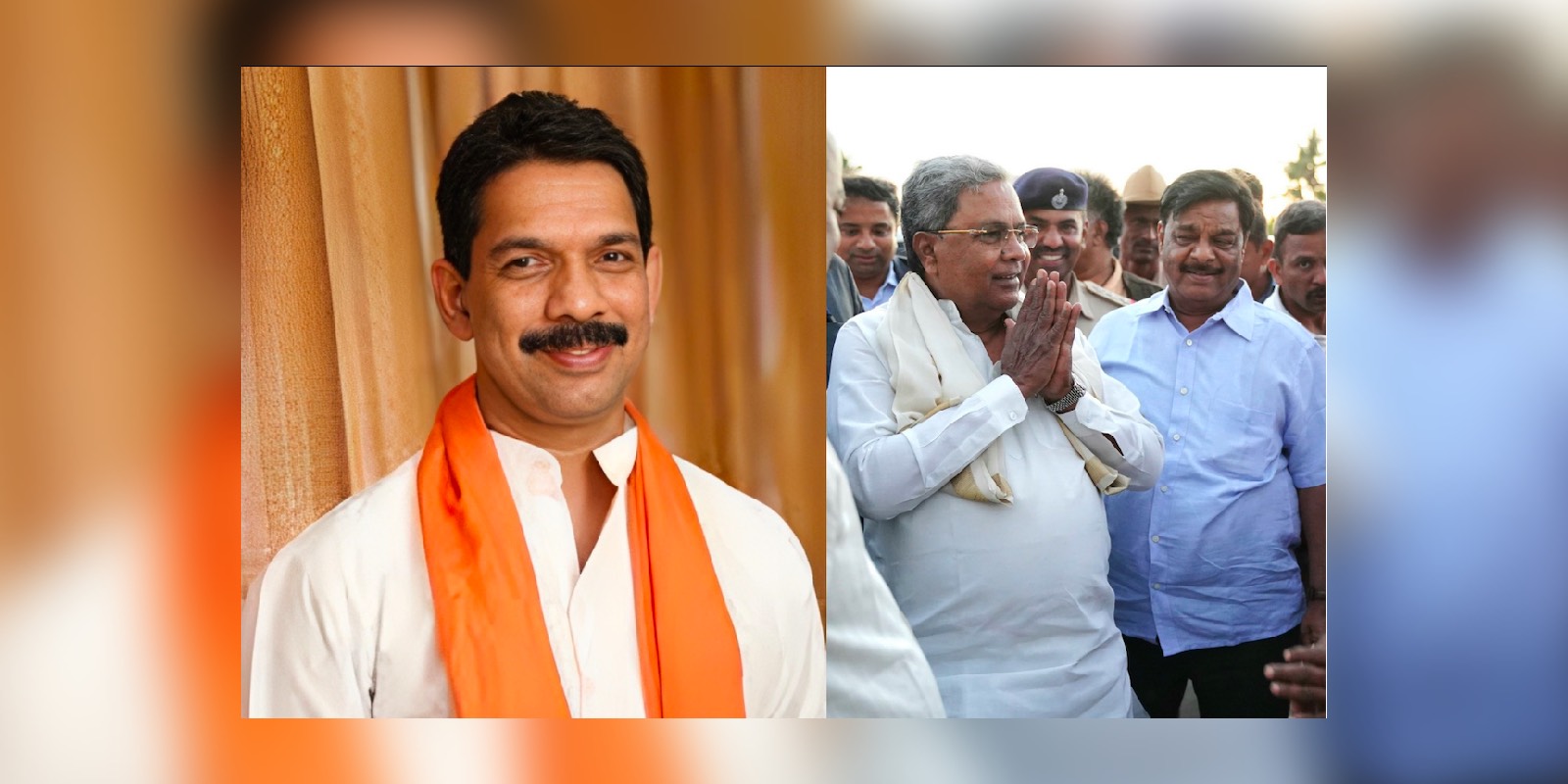 BJP and Congress in a war of words over IT raids. (X)