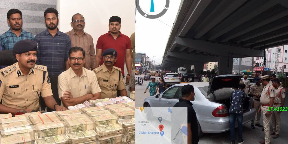 Cash, gold, cookers and cars — all worth ₹37.07 cr seized in Telangana over 3 days of MCC
