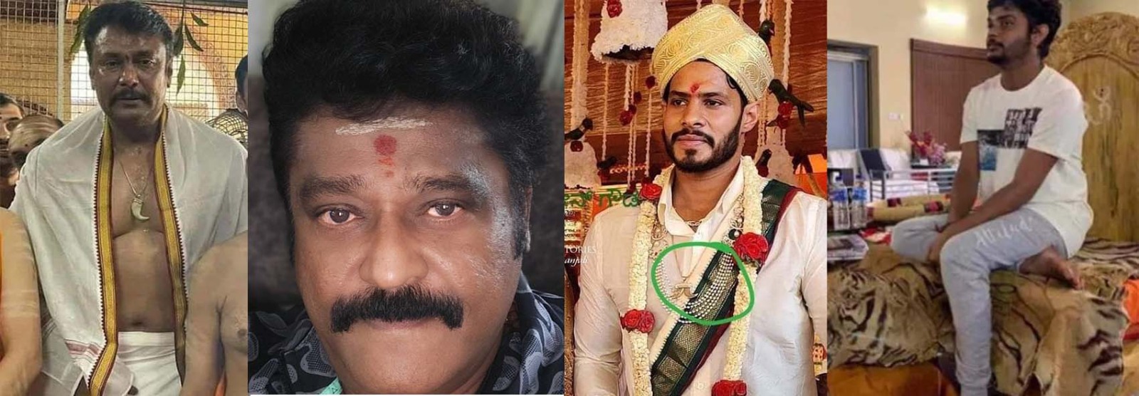 Celebrities under scanner for flaunting Wildlife articles (Tiger claw pendants & Tiger pelt)