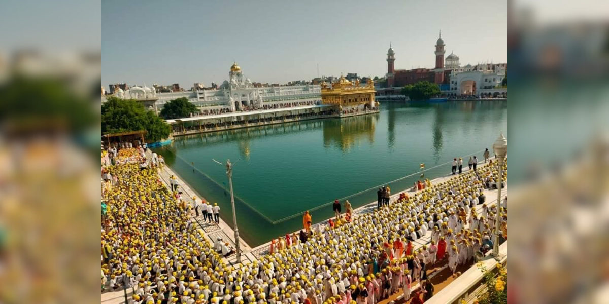 Punjab offers its prayers for a drug-free state. (Supplied)