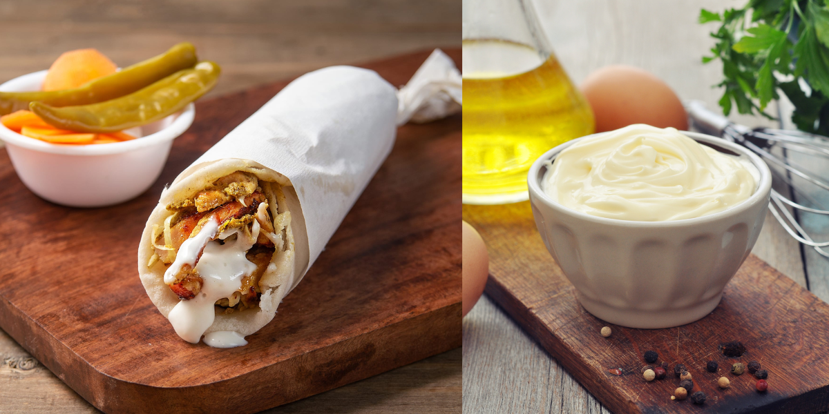 Improperly made/stored mayonnaise can cause bacteria to grow, resulting in food poisoning.