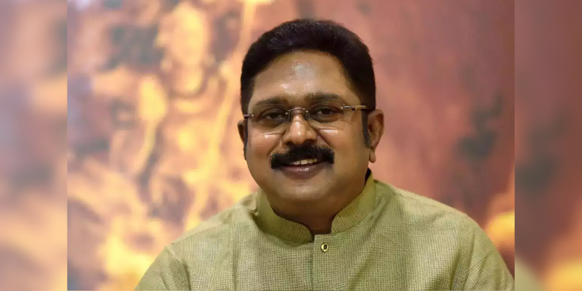 TTV Dhinakaran, Founding General Secretary of Amma Makkal Munneetra Kazagam (AMMK). (Sourced)