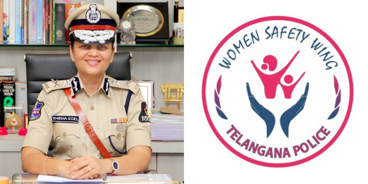 Shikha Goel, ADGP of Telangana's Women's Safety Wing. (X)
