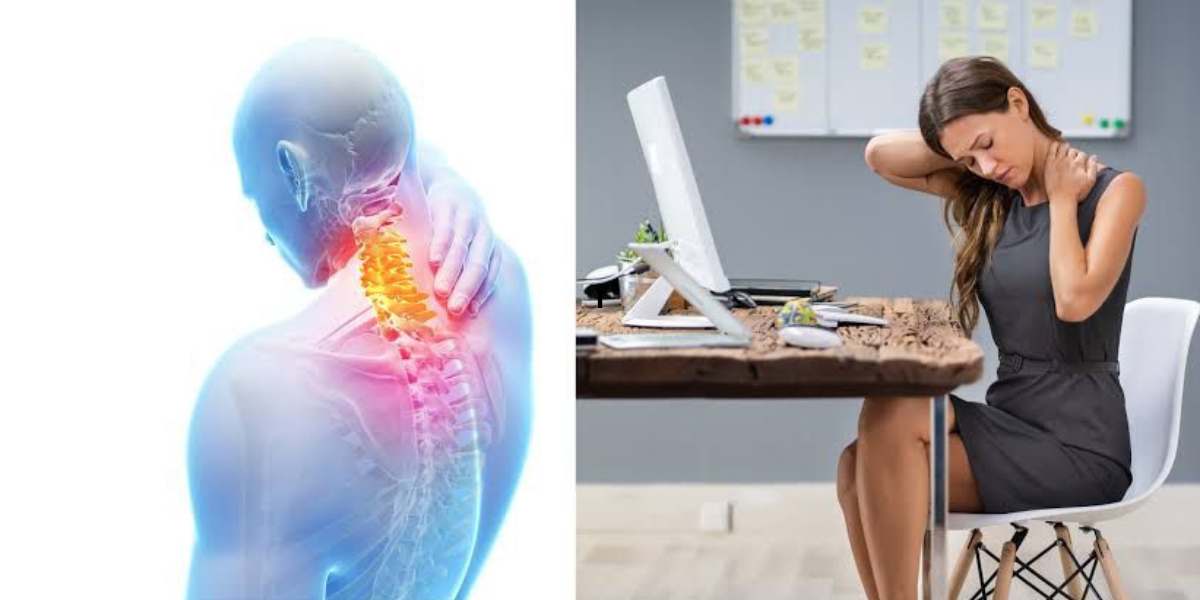 Doctors warn about text neck syndrome and offer ways to prevent it. (Supplied)