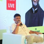 Deputy Chief Minister DK Shivakumar discussed Brand Bengaluru at Dakshin Dialogues. (South First)