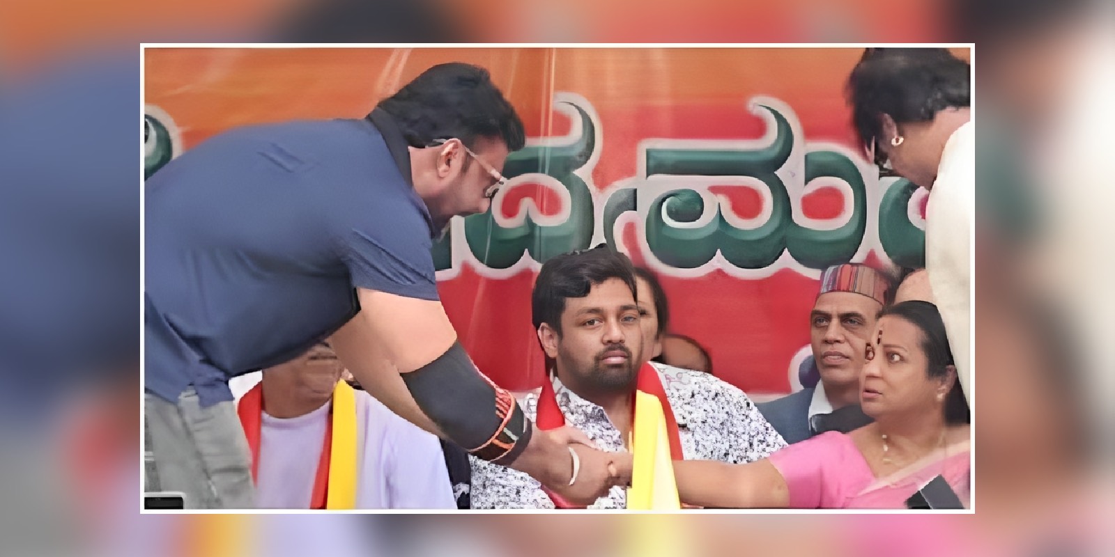 Dhruva Sarja darshan