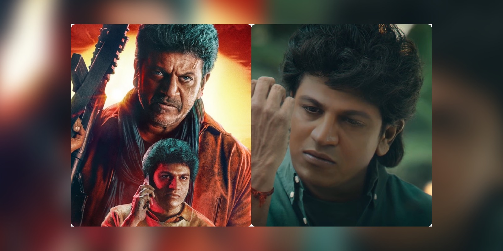de-ageing Dr Shiva Rajkumar in Ghost