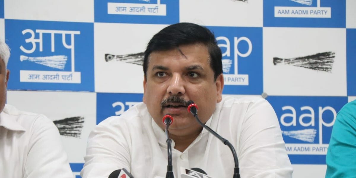 AAP MP Sanjay Singh