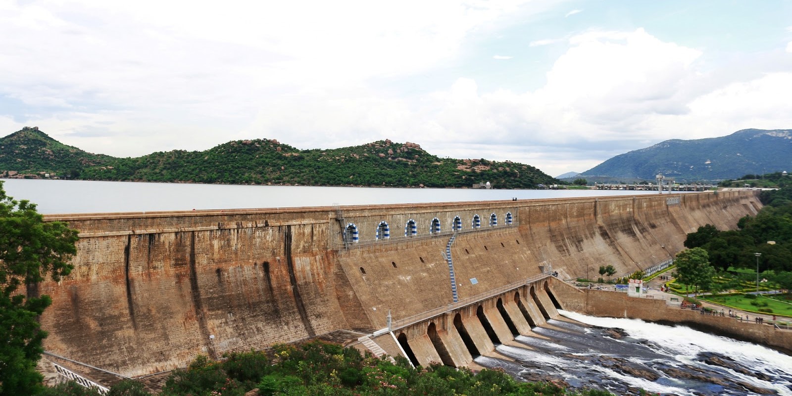 Mettur dam Cauvery water
