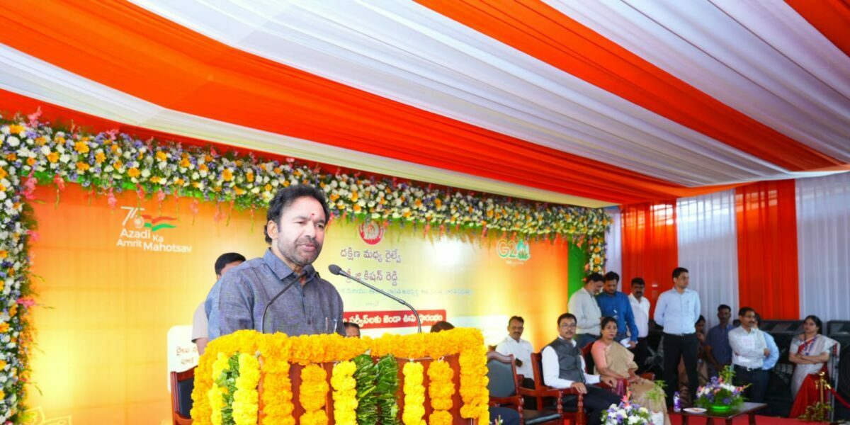 BJP state president G Kishan Reddy