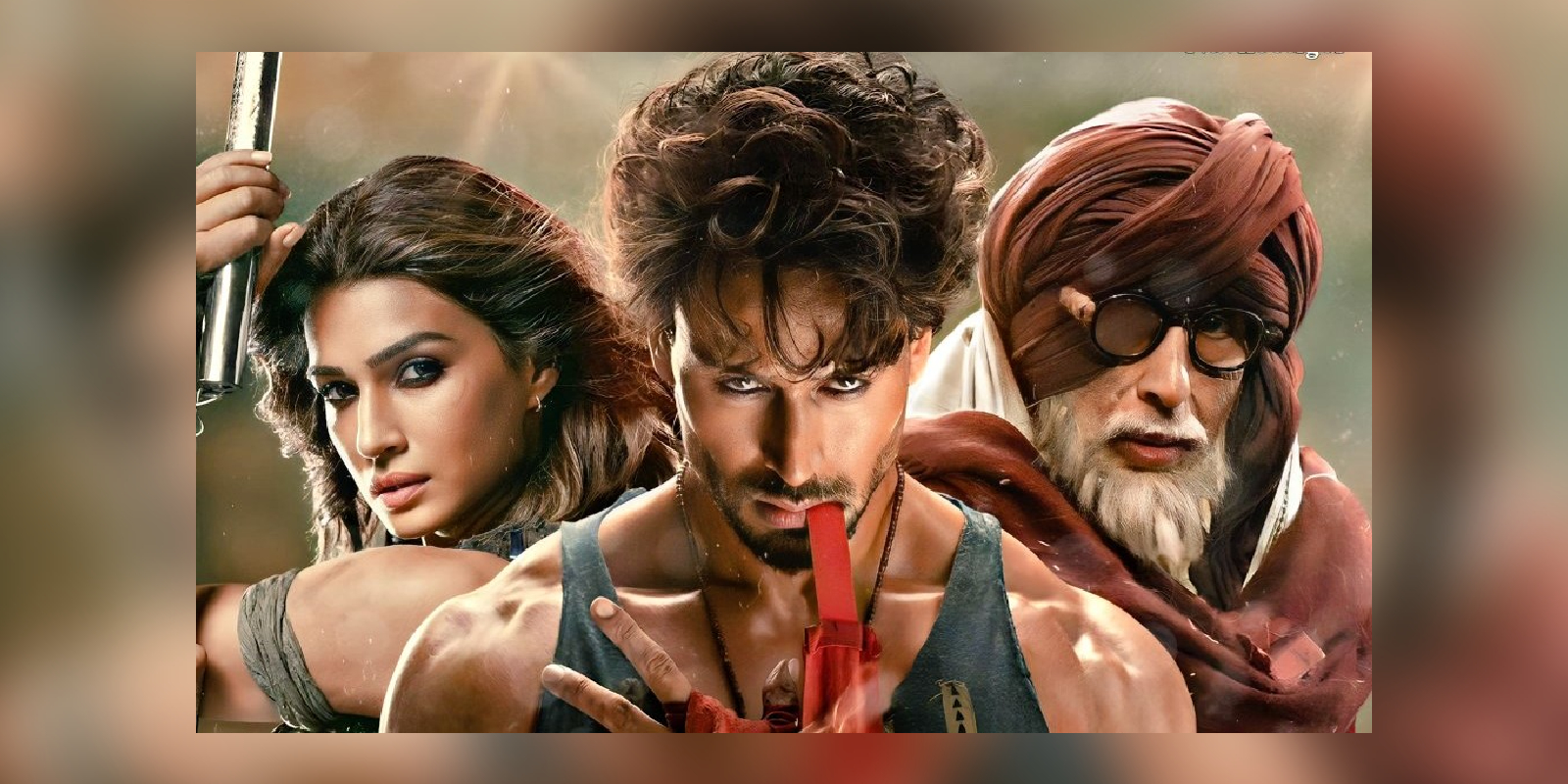 vikas bahl Ganapath poster