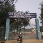 Government High School in Siddipet. A student hoped that the playground, washrooms condition and classroom size will be increased.
