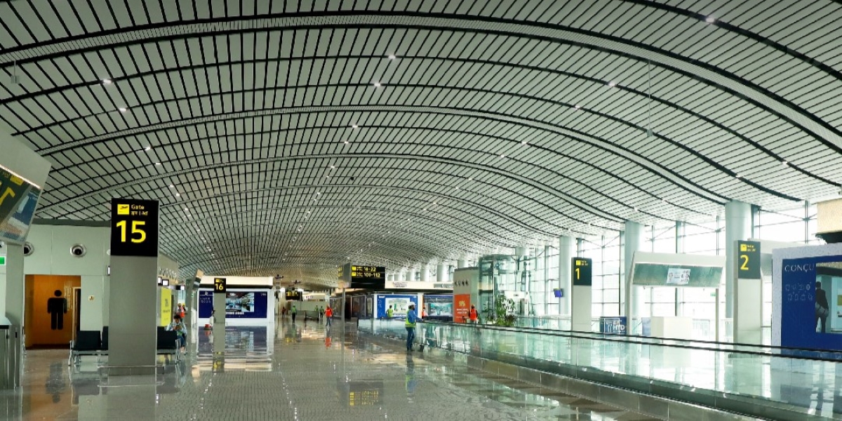 File photo of the Hyderabad airport.