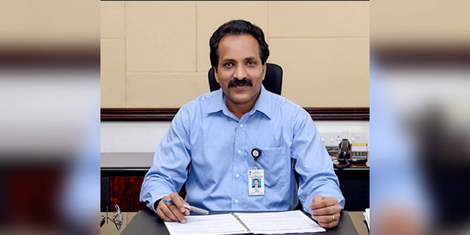 ISRO chairman S Somanath
