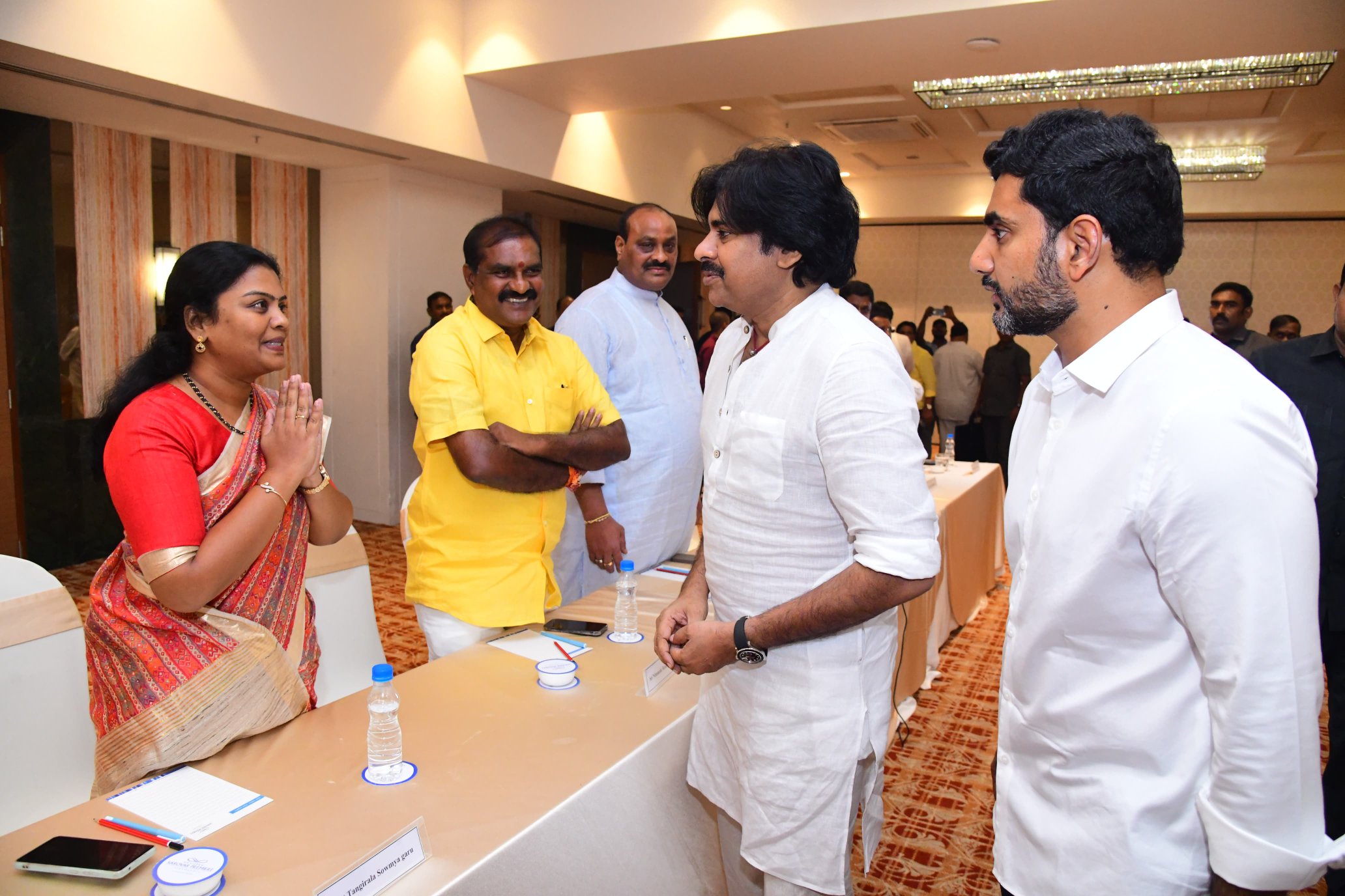 TDP Jana Sena JAC