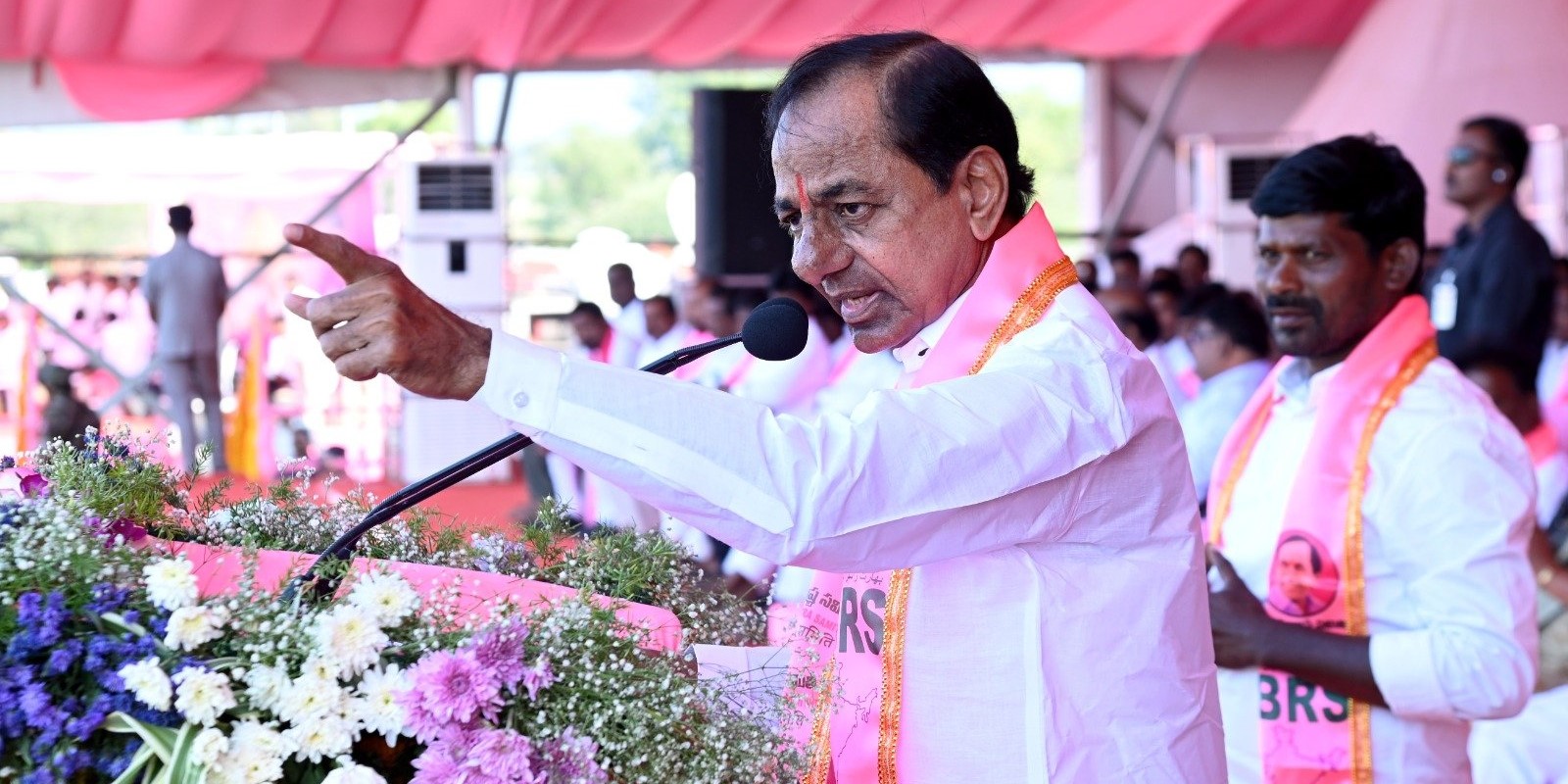 KCR Telangana Assembly election
