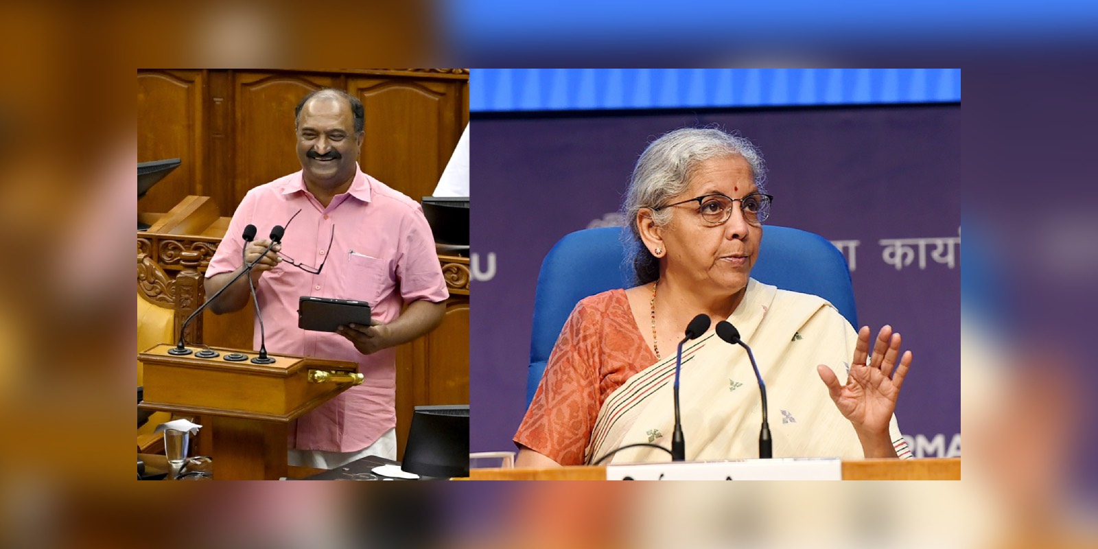 KN Balagopal writes to Nirmala Sitaraman on Kerala's financial issues