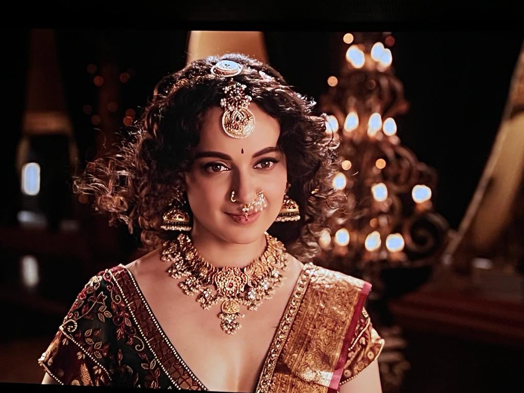 Kangana Ranaut in Chandramukhi 2