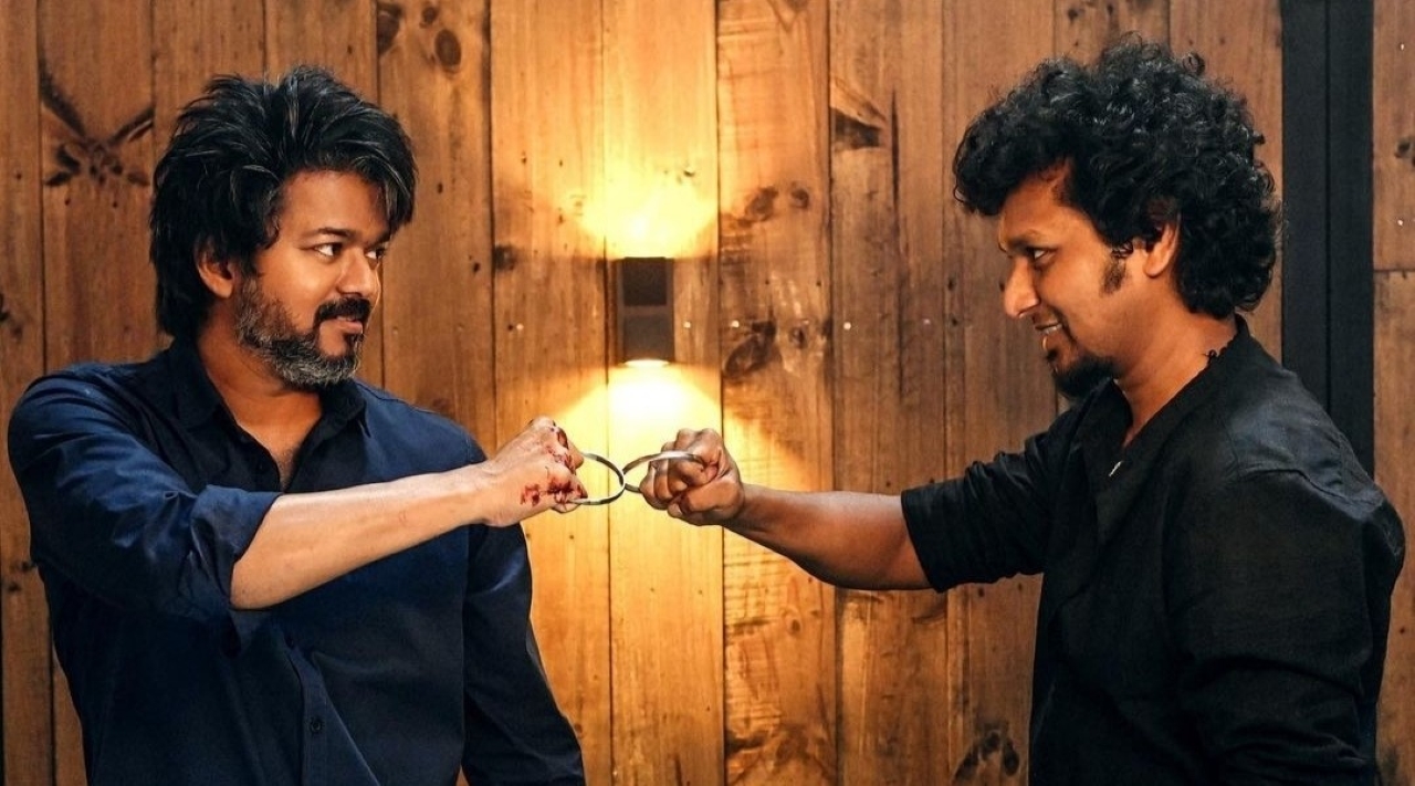 Lokesh Kanagaraj and Vijay leo munnar