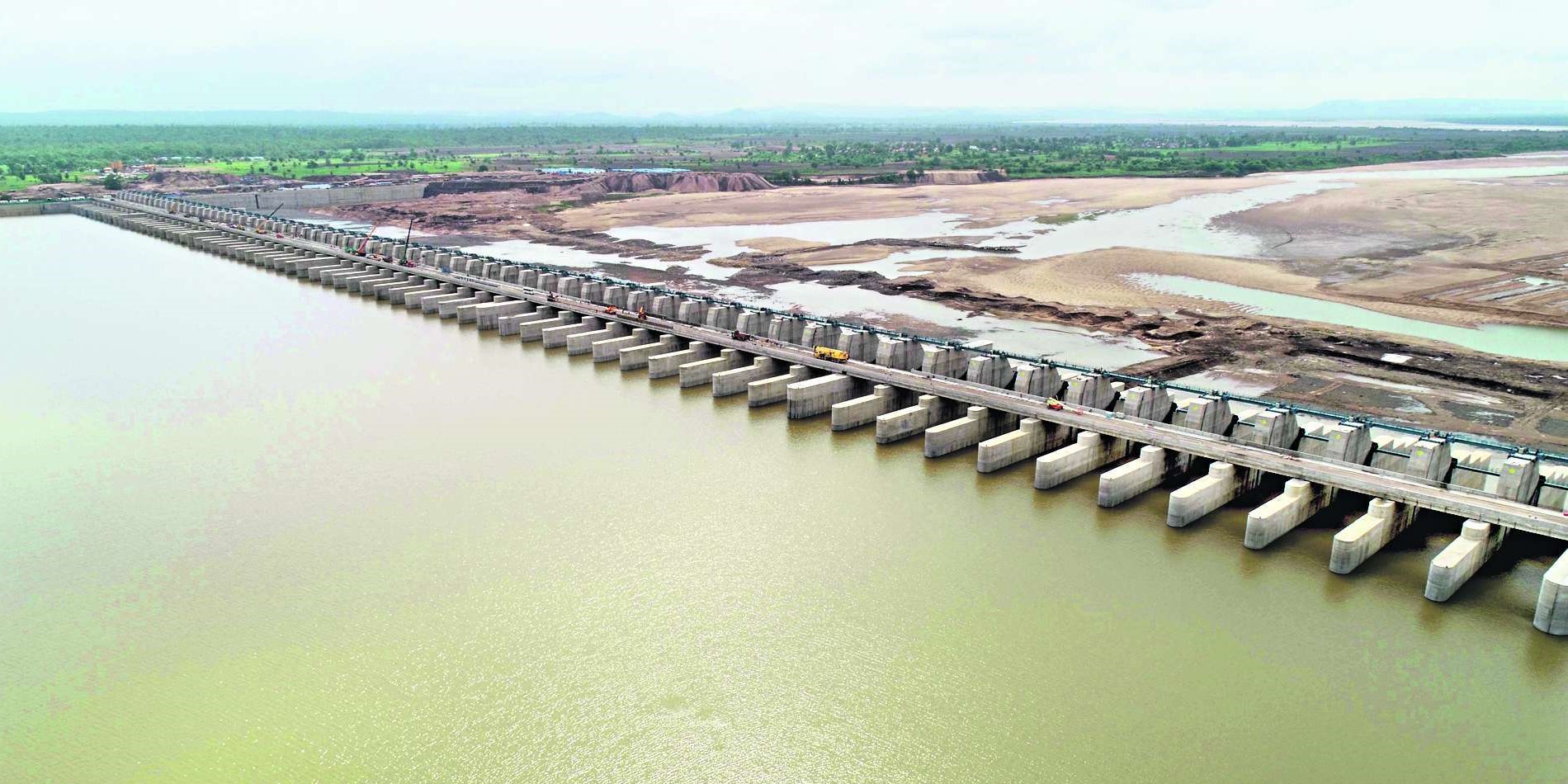 Medigadda barrage