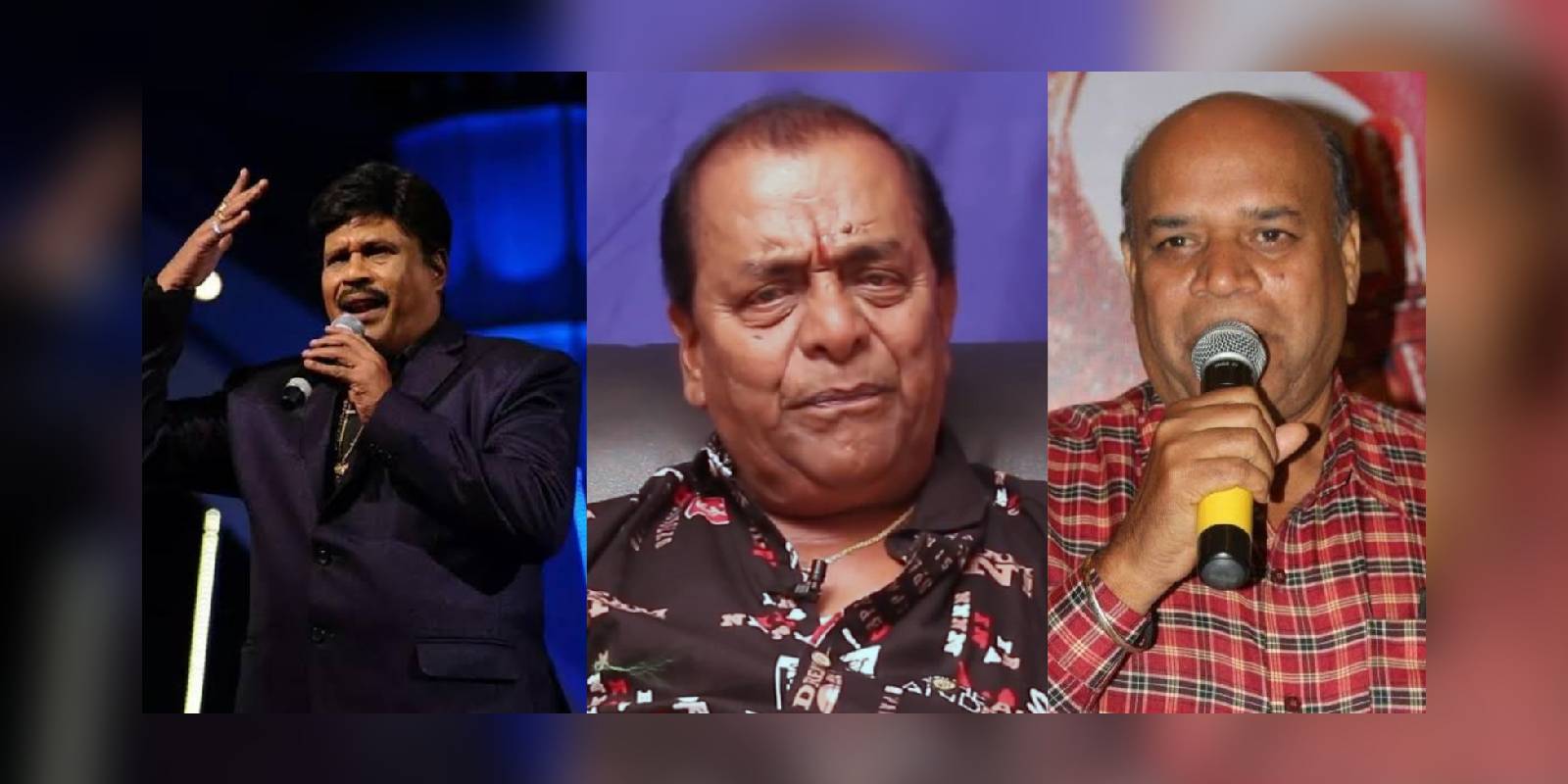 rajyotsava awards Mimicry Dayanand, Dingri Nagaraj, Bank Janardhan