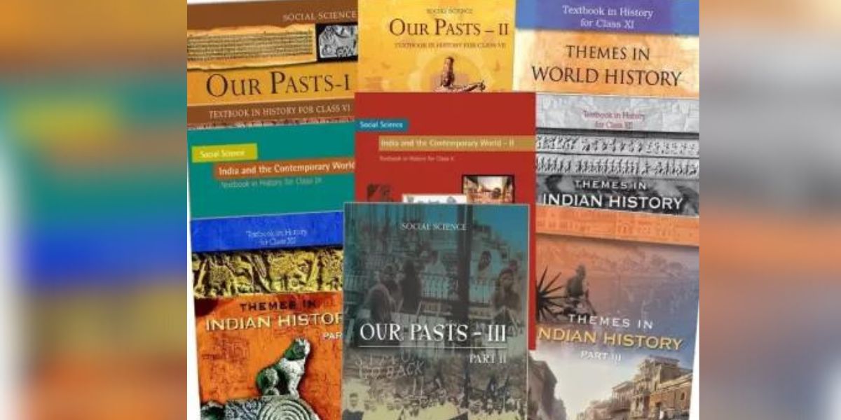 NCERT textbook India Bharat