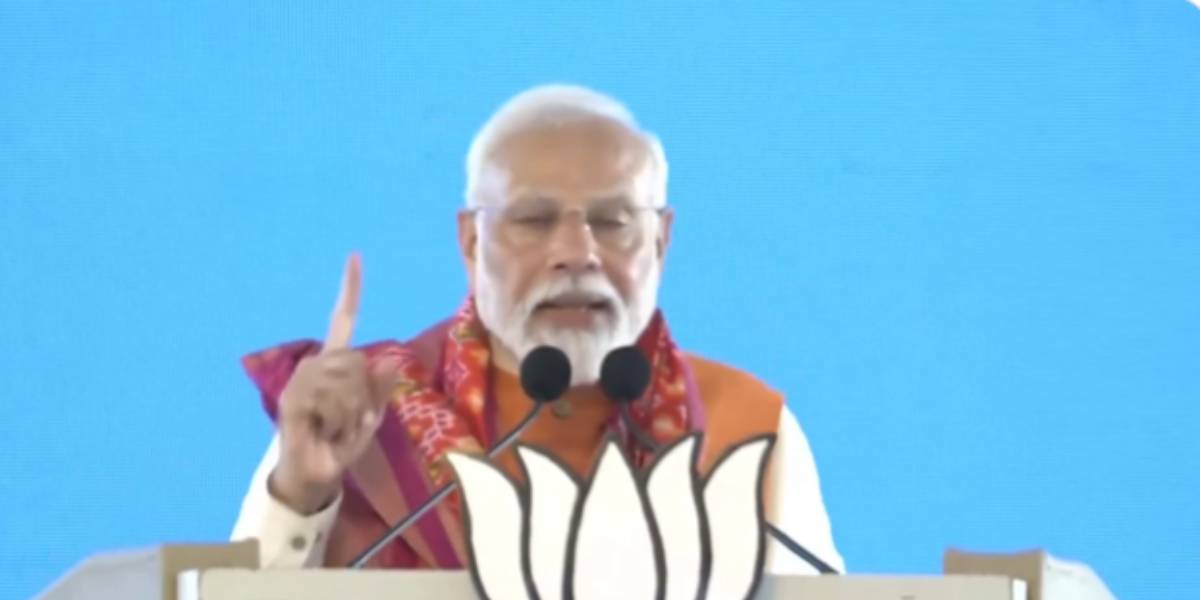 Telangana government is a car controlled by someone else, says PM Modi in Mahbubnagar