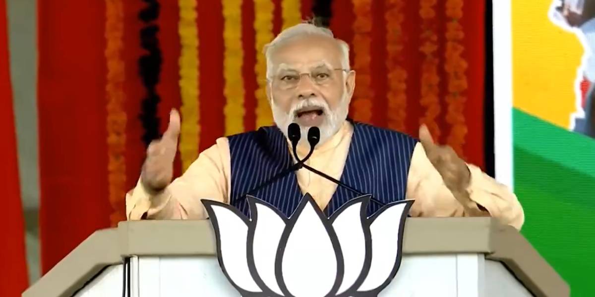 Modi attacks KCR