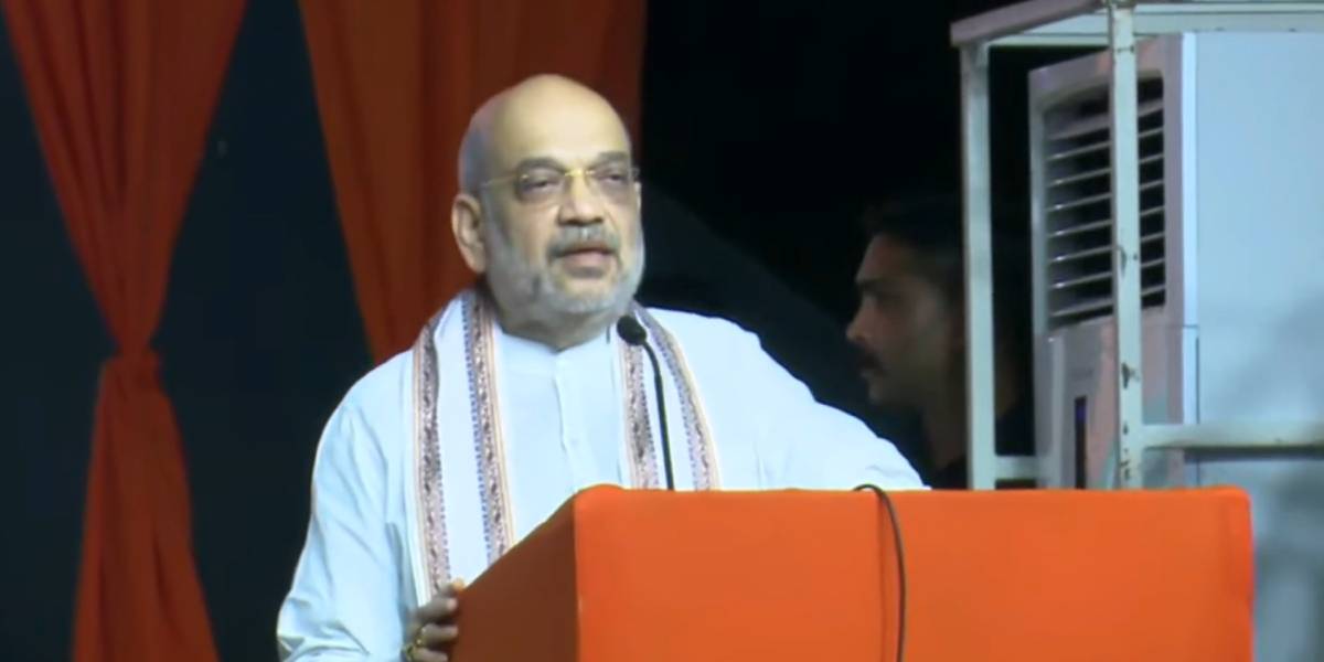 Amit Shah leads in Lok sabha polls