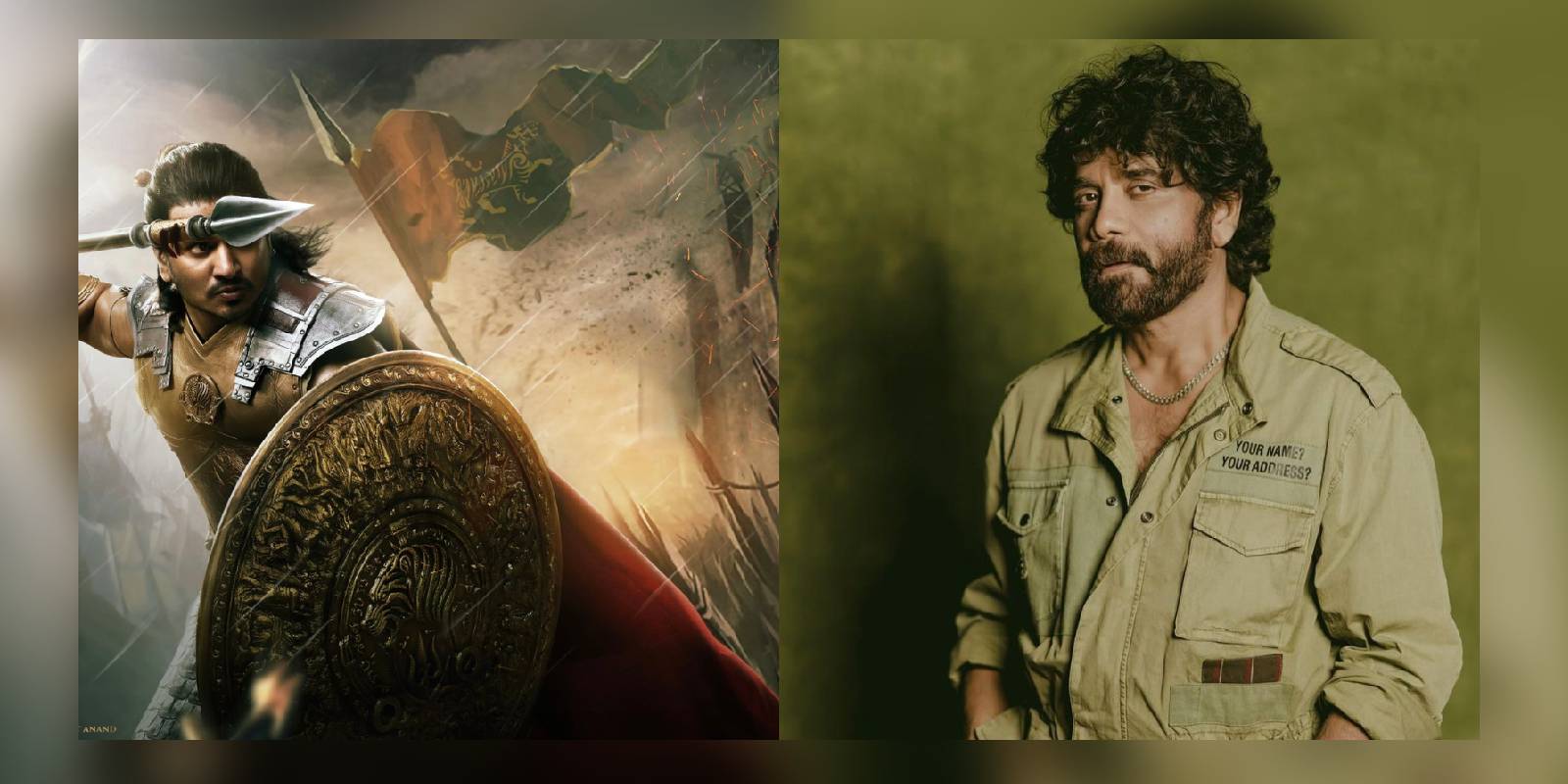 Nagarjuna and Nikhil Siddhartha in their upcoming movies