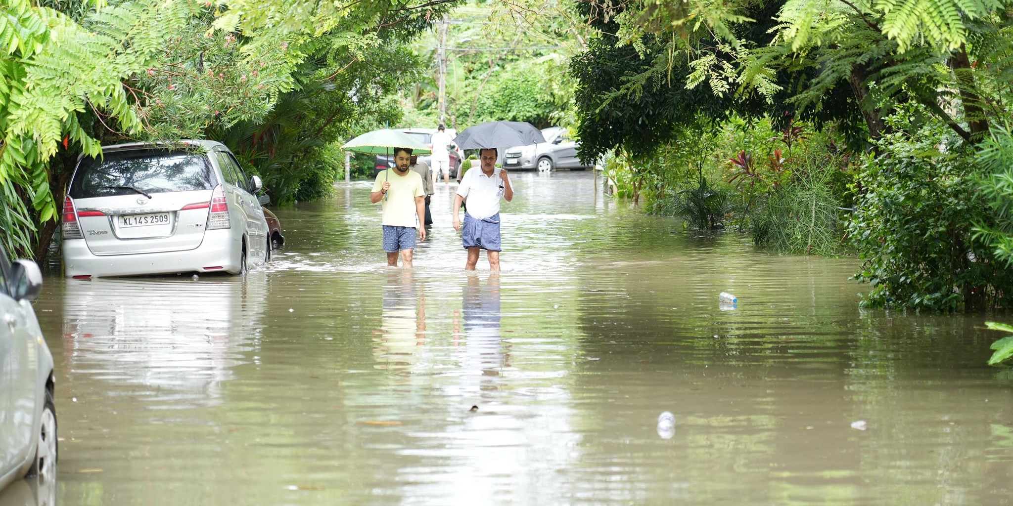 Thiruvananthapuram flooding