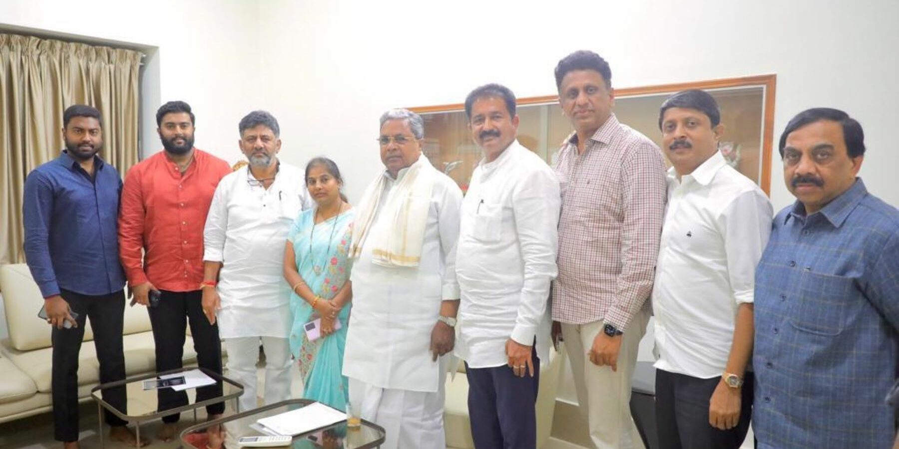 Former BJP MLA K Poornima Srinivas is all set to pledge allegiance to the Congress on 20 October. (Supplied)