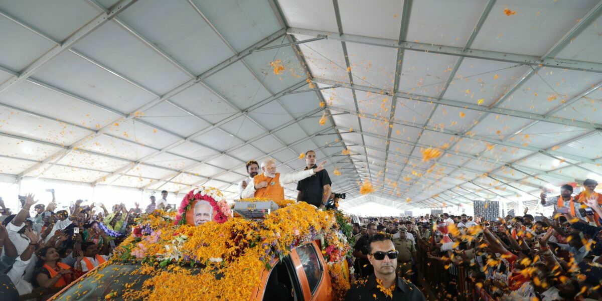 Prime Minister Modi in Telangana