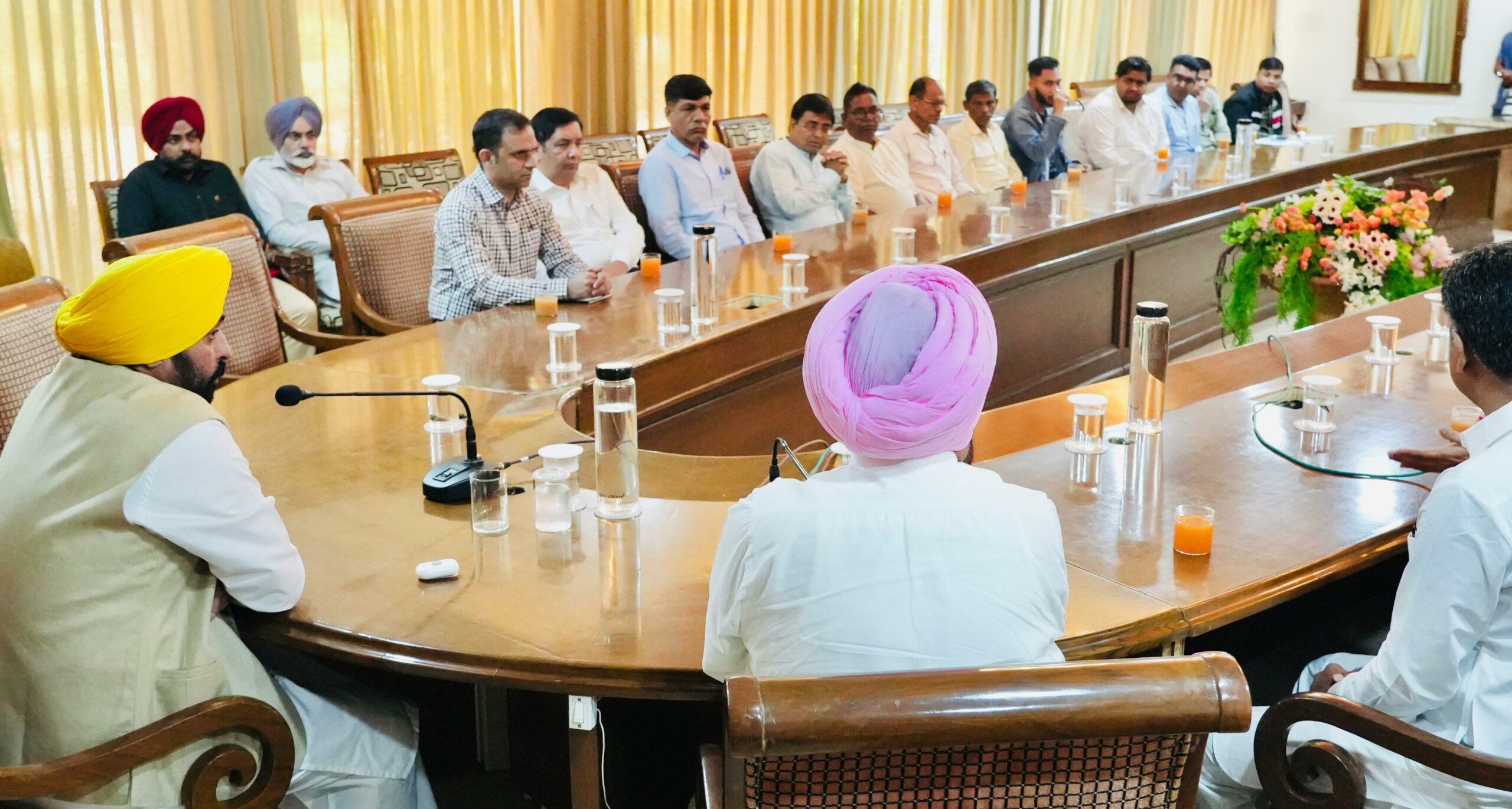 Punjab Bhagwant Mann