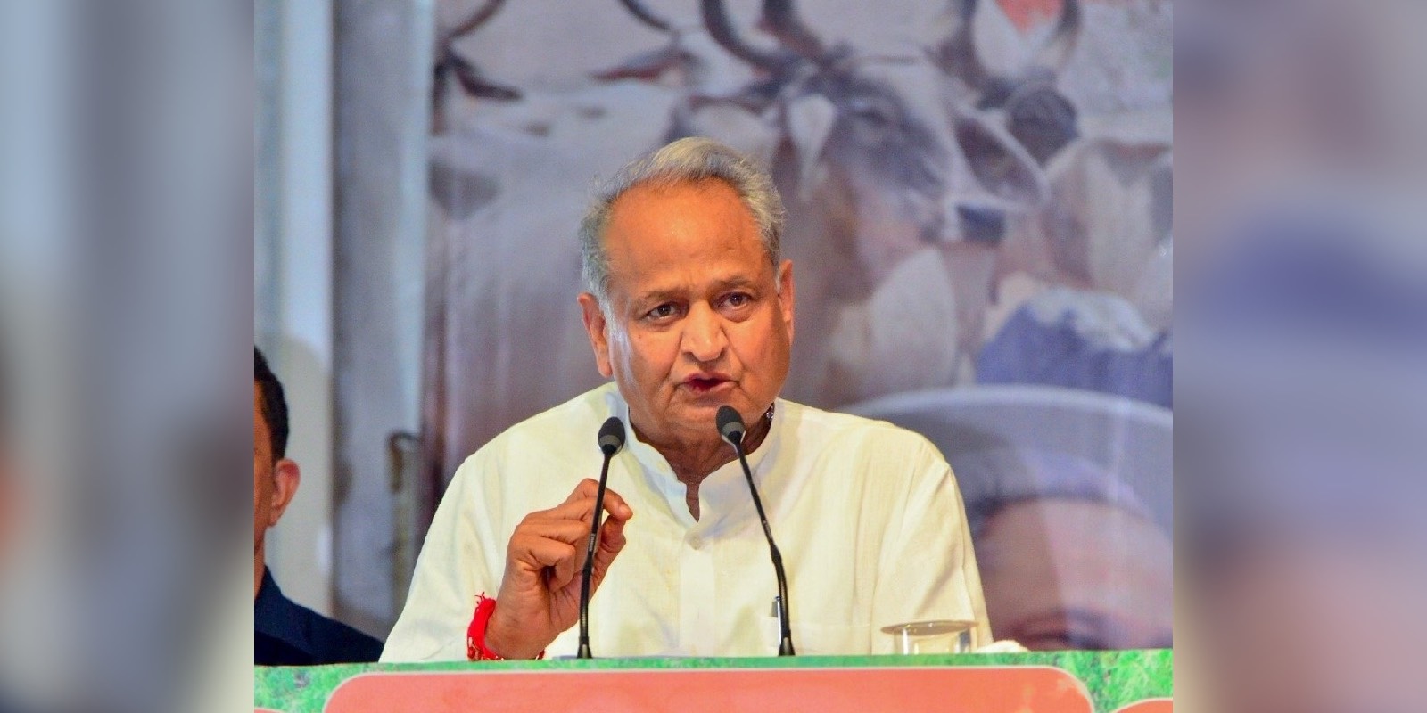 Rajasthan Chief Minister Ashok Gehlot