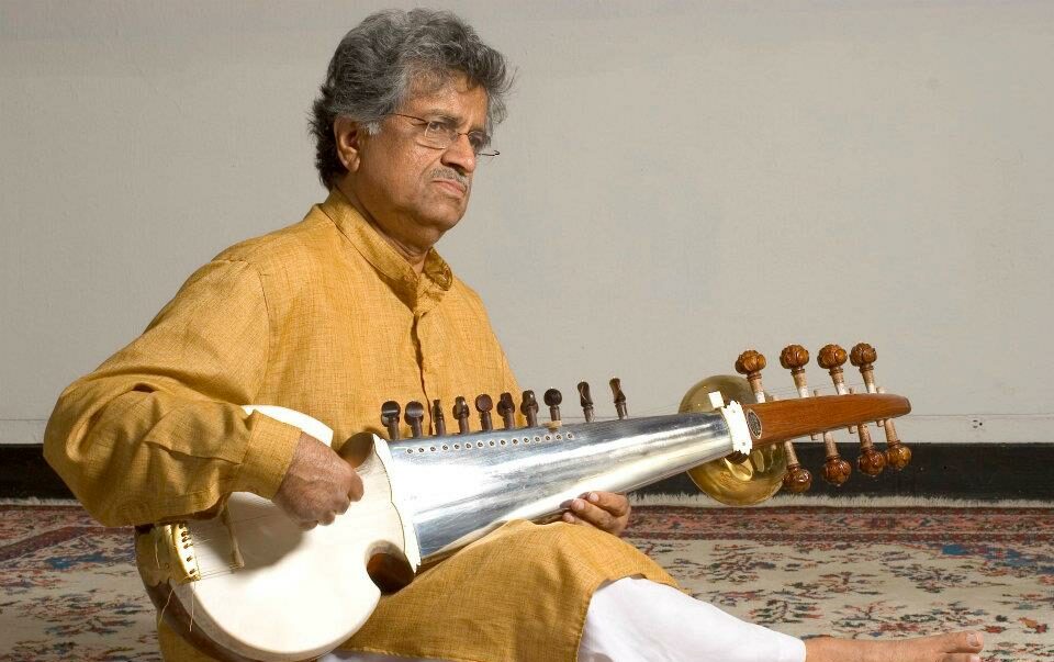Padma Shri Pandit Rajeev Taranath, sarod player