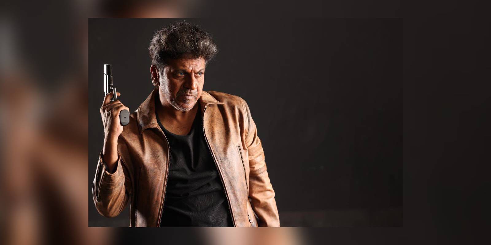 Shiva Rajkumar in Ghost