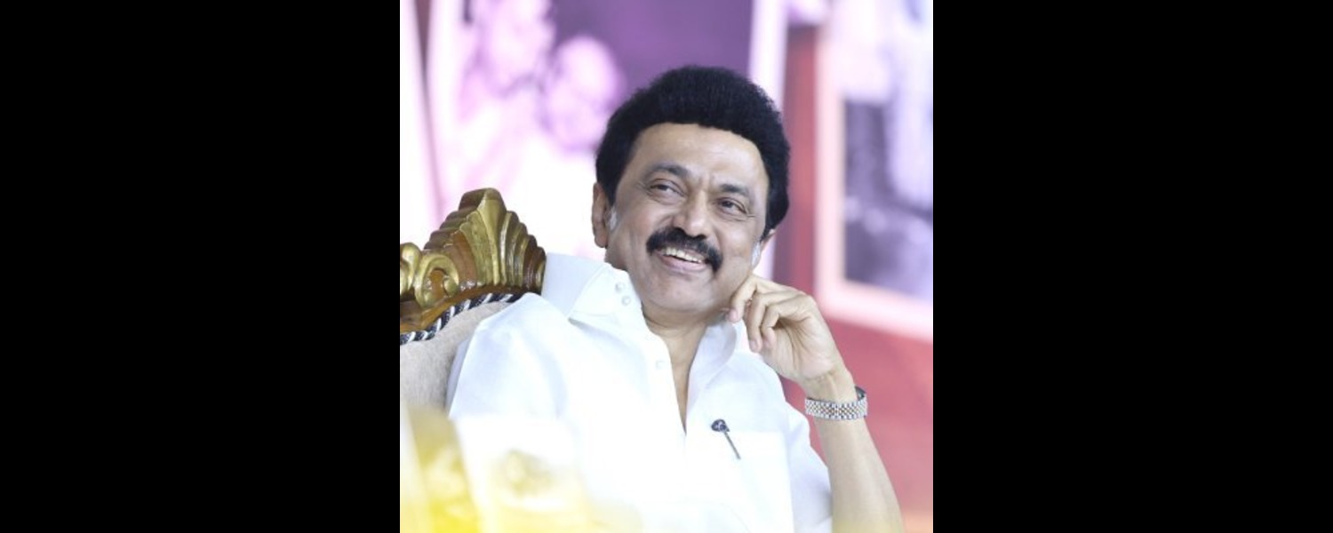 MK Stalin