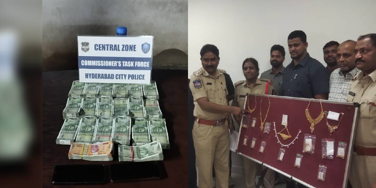 Telangana Assembly polls Seizures tops ₹347 crore in 17 days as hawala racket busted during searches