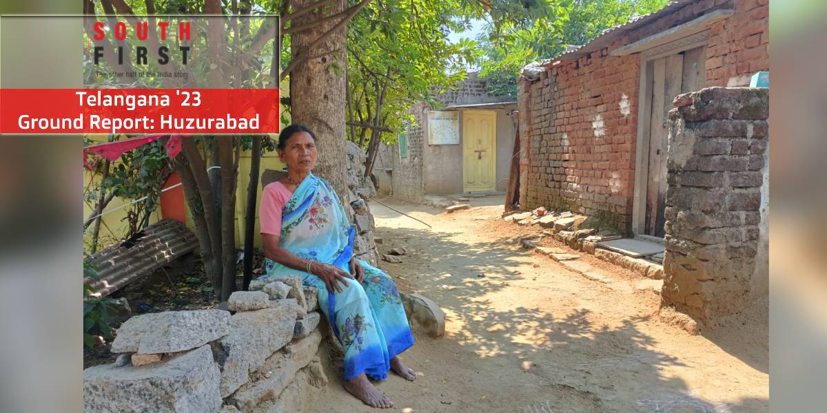 For women like Sumakka in the Huzurabad constituency, the challenges they face daily require greater importance than the political debates of their male counterparts. (Sumit Jha/South First)