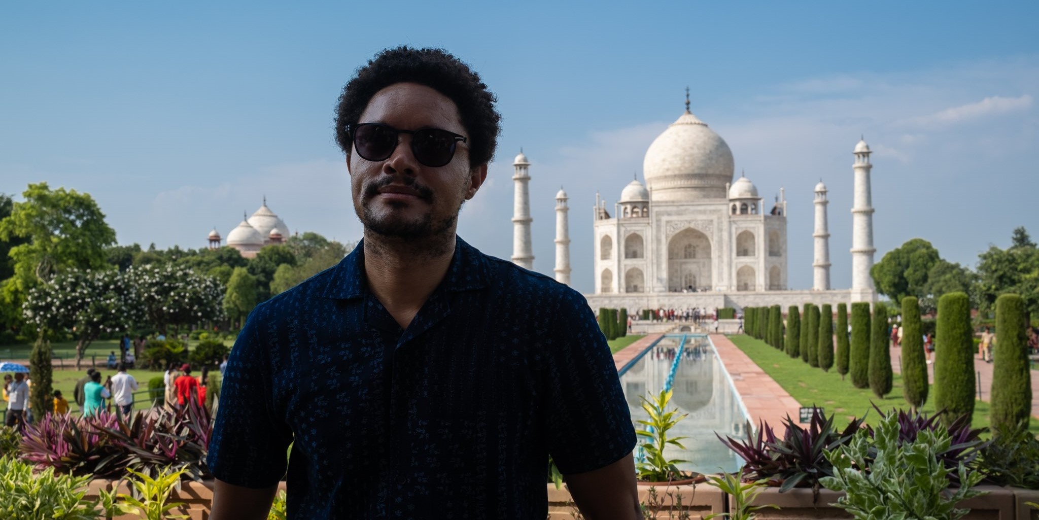 Trevor Noah in India