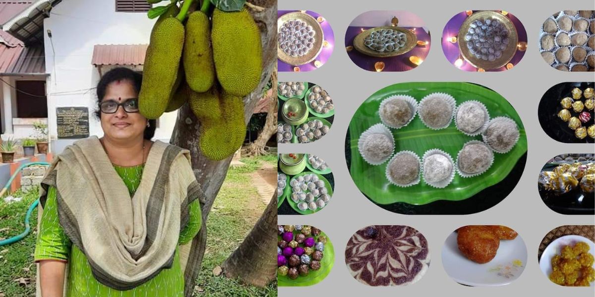 Rajasree has been experimenting with the fruit since 2016. (Supplied)