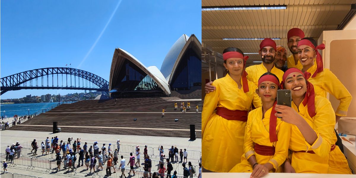 With an enthusiastic global audience of over 37,000 in attendance, On 21 and 22 October, the troupe delivered a series of eight live shows. (Supplied)